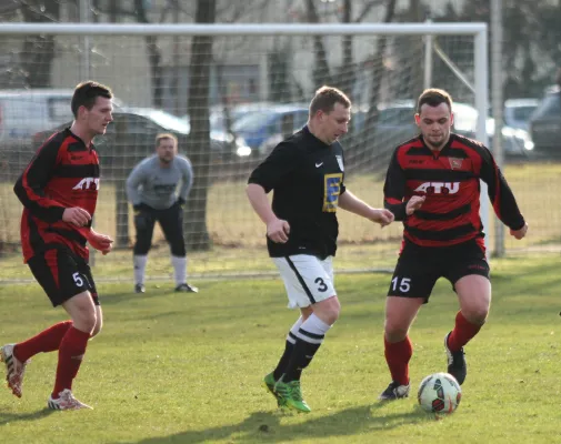 Lok Brandenburg - SV Rhinow/Großderschau