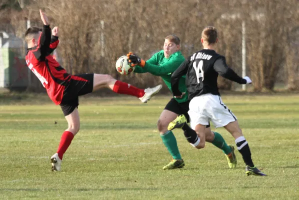 Lok Brandenburg - SV Rhinow/Großderschau