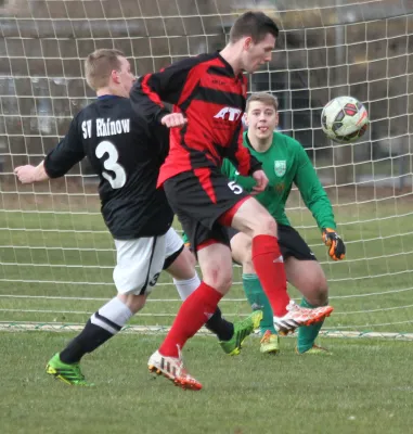 Lok Brandenburg - SV Rhinow/Großderschau