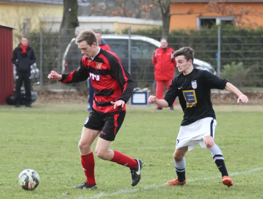 Lok Brandenburg - SV Rhinow/Großderschau