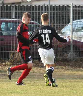 Lok Brandenburg - SV Rhinow/Großderschau