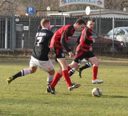 Lok Brandenburg - SV Rhinow/Großderschau