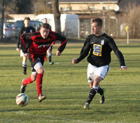 Lok Brandenburg - SV Rhinow/Großderschau