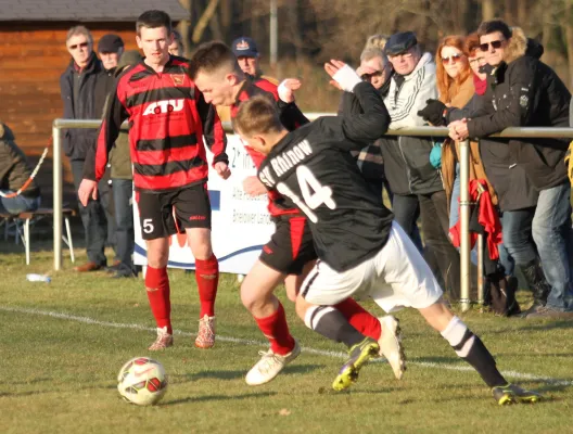 Lok Brandenburg - SV Rhinow/Großderschau