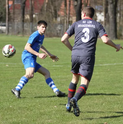 Lok Brandenburg - FK Hansa Wittstock
