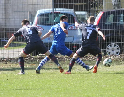 Lok Brandenburg - FK Hansa Wittstock