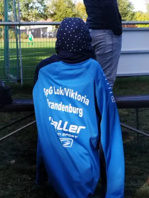 Spiel der Bambinis gegen Roskow
