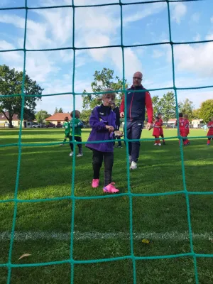 Spiel der Bambinis gegen Roskow