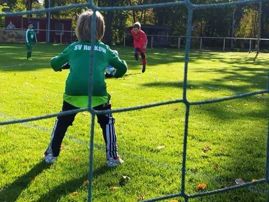 Spiel der Bambinis gegen Roskow