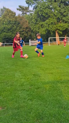 Testspiel E-Junioren gegen Brettin