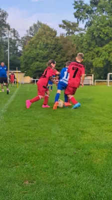 Testspiel E-Junioren gegen Brettin