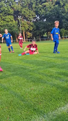 Testspiel E-Junioren gegen Brettin