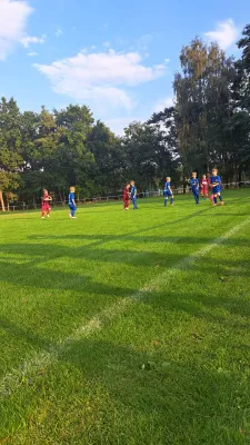 Testspiel E-Junioren gegen Brettin