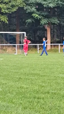 Testspiel E-Junioren gegen Brettin