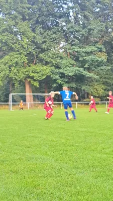 Testspiel E-Junioren gegen Brettin