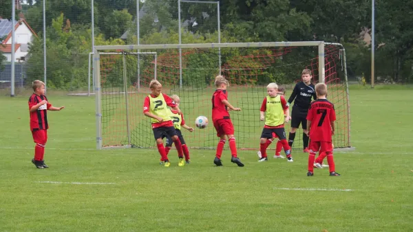 Schnappschüsse Heimsieg der E-Junioren