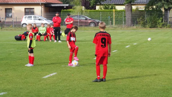 Schnappschüsse Heimsieg der E-Junioren