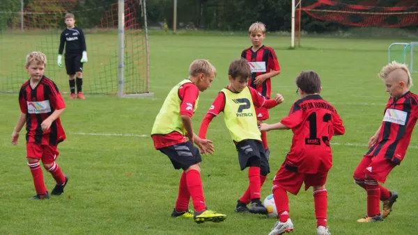 Schnappschüsse Heimsieg der E-Junioren