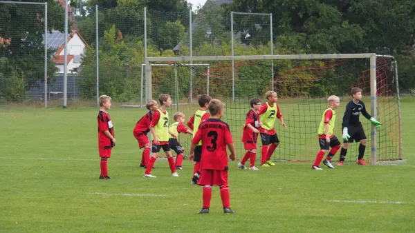 Schnappschüsse Heimsieg der E-Junioren