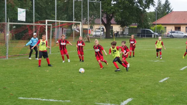 Schnappschüsse Heimsieg der E-Junioren