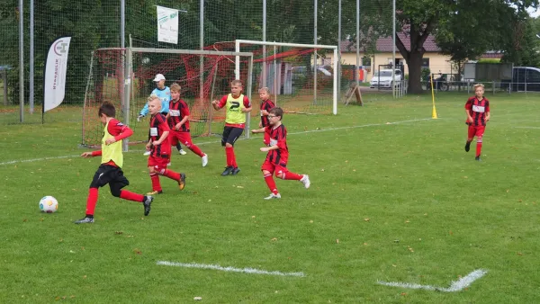 Schnappschüsse Heimsieg der E-Junioren