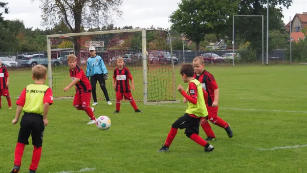 Schnappschüsse Heimsieg der E-Junioren