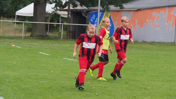 Schnappschüsse Heimsieg der E-Junioren