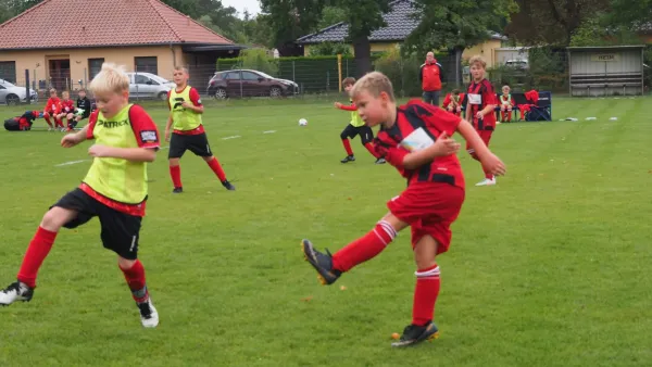 Schnappschüsse Heimsieg der E-Junioren