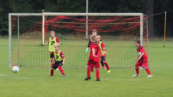 Schnappschüsse Heimsieg der E-Junioren