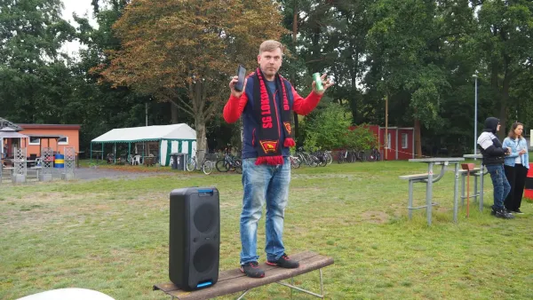 Schnappschüsse Heimsieg der E-Junioren