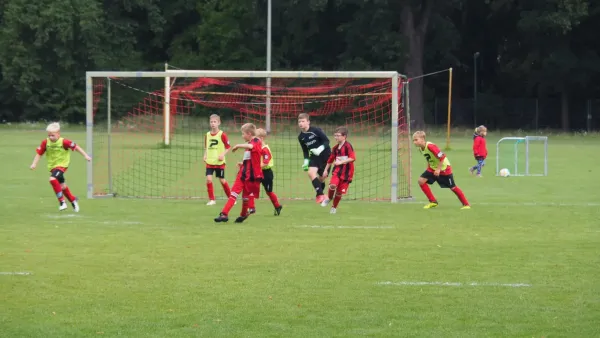 Schnappschüsse Heimsieg der E-Junioren