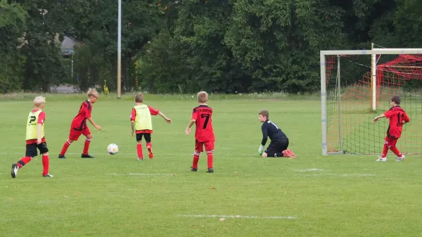 Schnappschüsse Heimsieg der E-Junioren