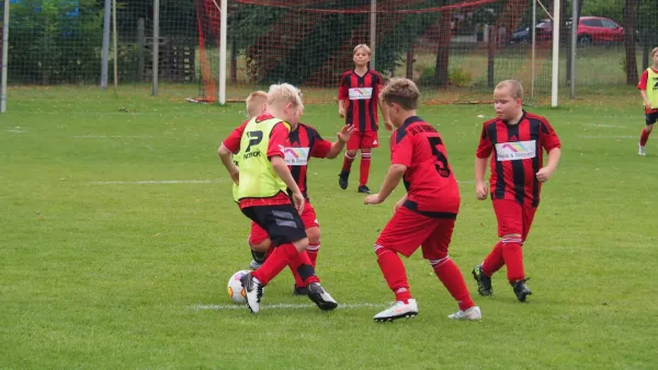 Schnappschüsse Heimsieg der E-Junioren