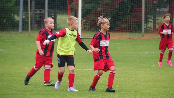 Schnappschüsse Heimsieg der E-Junioren