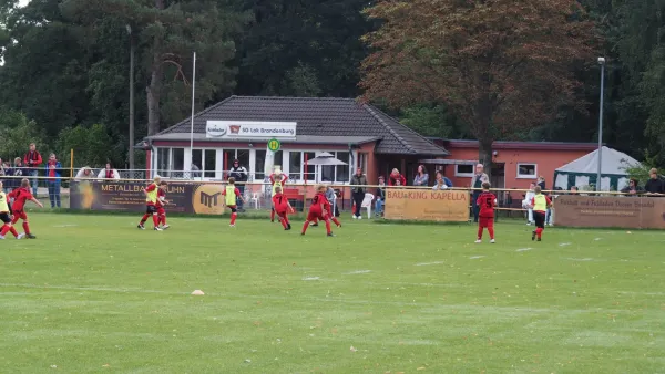 Schnappschüsse Heimsieg der E-Junioren