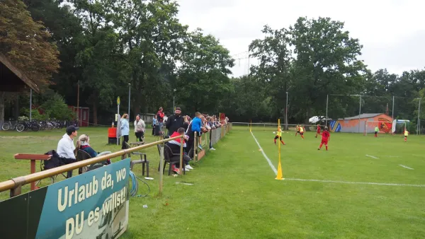 Schnappschüsse Heimsieg der E-Junioren