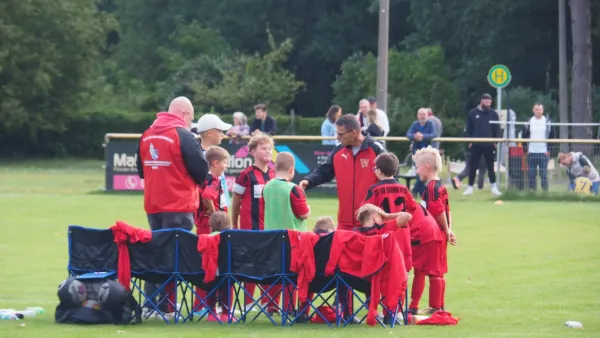 Schnappschüsse Heimsieg der E-Junioren