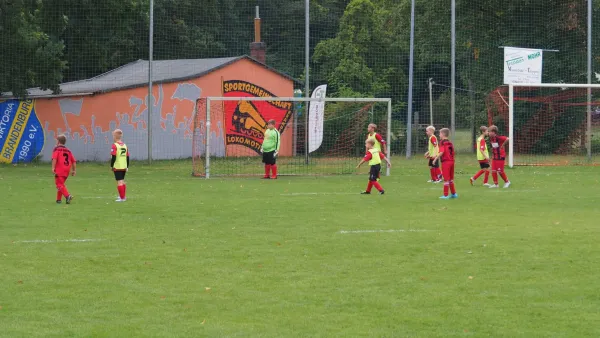 Schnappschüsse Heimsieg der E-Junioren