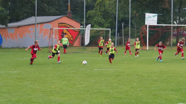 Schnappschüsse Heimsieg der E-Junioren