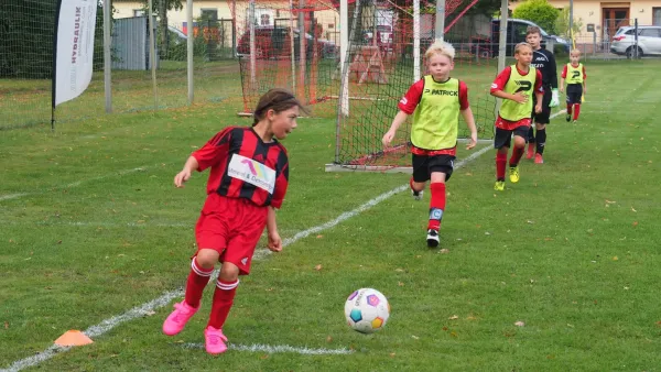 Schnappschüsse Heimsieg der E-Junioren