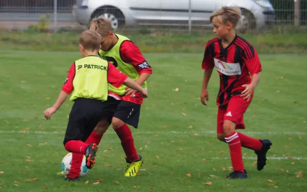 Schnappschüsse Heimsieg der E-Junioren