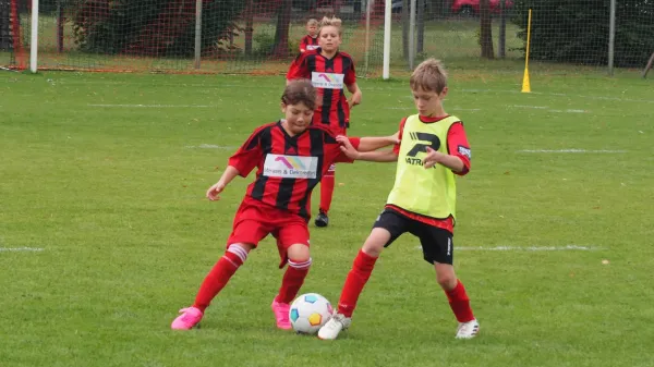 Schnappschüsse Heimsieg der E-Junioren