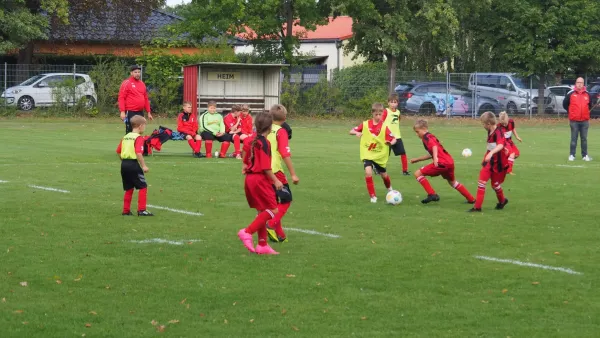 Schnappschüsse Heimsieg der E-Junioren