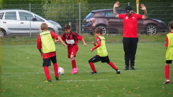 Schnappschüsse Heimsieg der E-Junioren