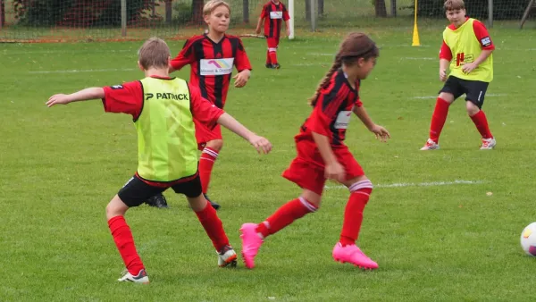 Schnappschüsse Heimsieg der E-Junioren