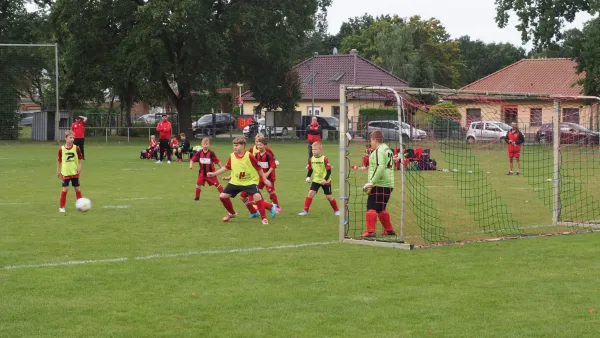 Schnappschüsse Heimsieg der E-Junioren