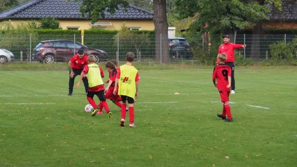 Schnappschüsse Heimsieg der E-Junioren