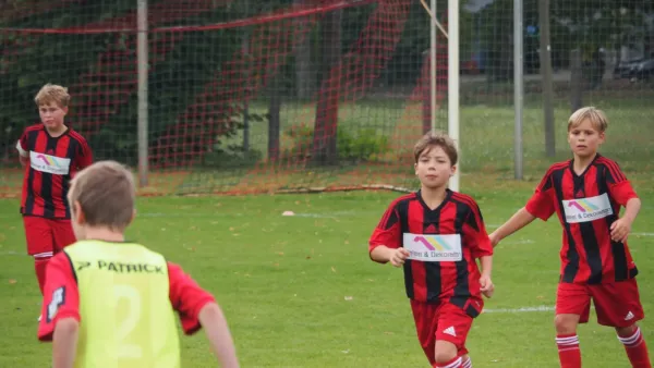 Schnappschüsse Heimsieg der E-Junioren