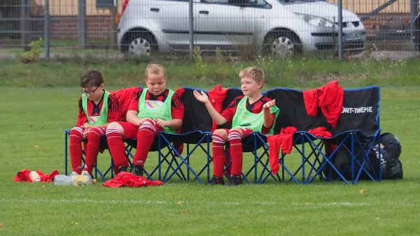 Schnappschüsse Heimsieg der E-Junioren