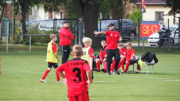 Schnappschüsse Heimsieg der E-Junioren